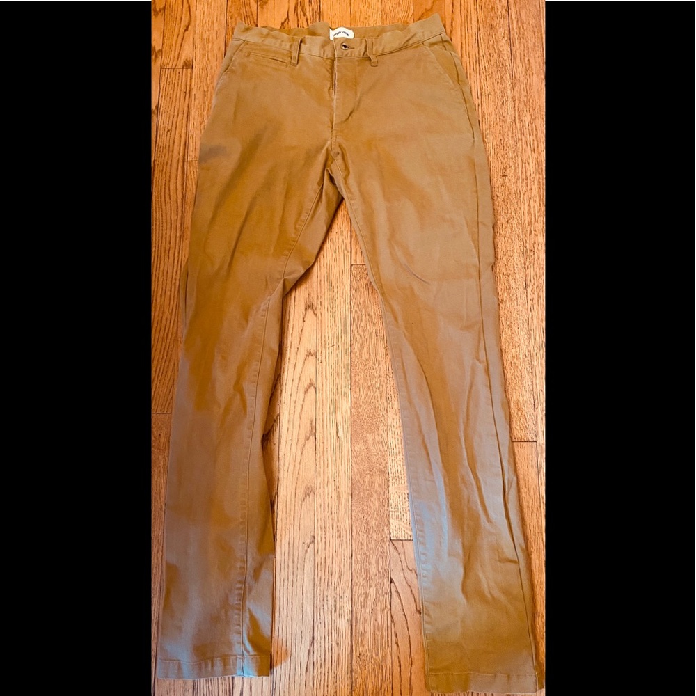 Taylor Stitch Slim Chinos - Organic British Khaki